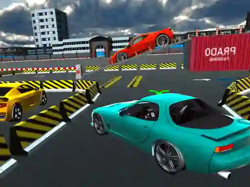 لعبة Parking Game - BE A PARKER على الانترنت