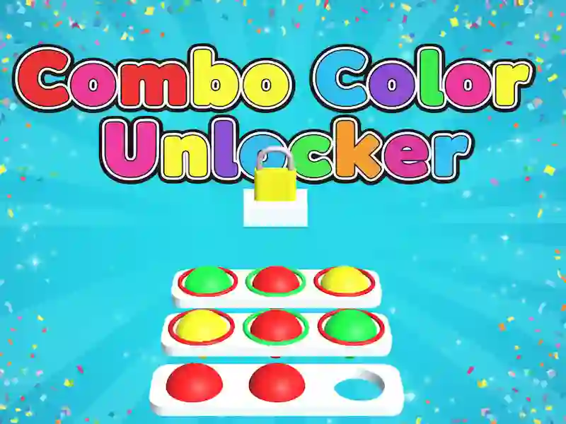 لعبة Combo Color Unlocker على الانترنت