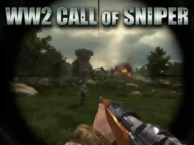 لعبة WW2 Call of Sniper على الانترنت