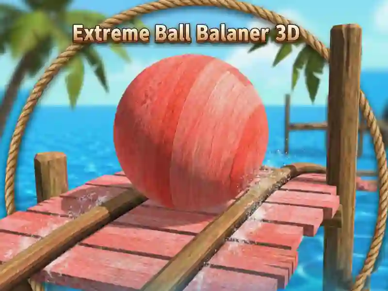 لعبة Extreme Ball Balancer 3D على الانترنت