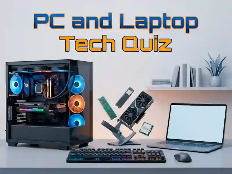 لعبة PC and Laptop Tech Quiz على الانترنت