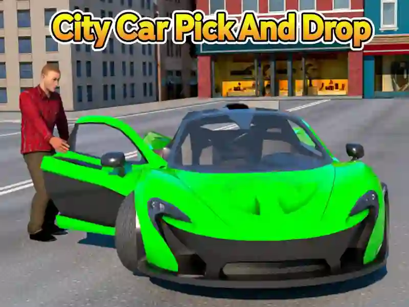 لعبة City Car Pick And Drop على الانترنت