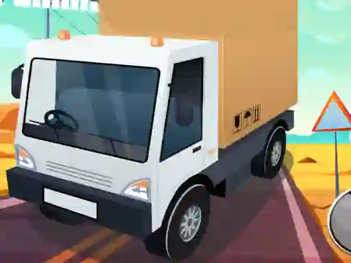 لعبة Truck transport simulator على الانترنت