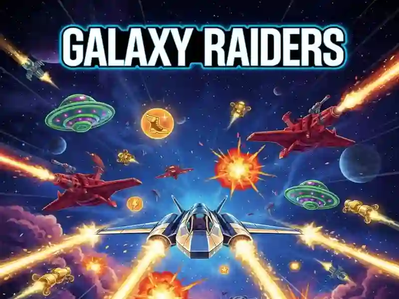 لعبة Galaxy Raiders على الانترنت