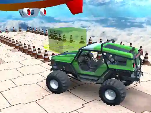 لعبة Impossible Sky Car Parking Simulation على الانترنت