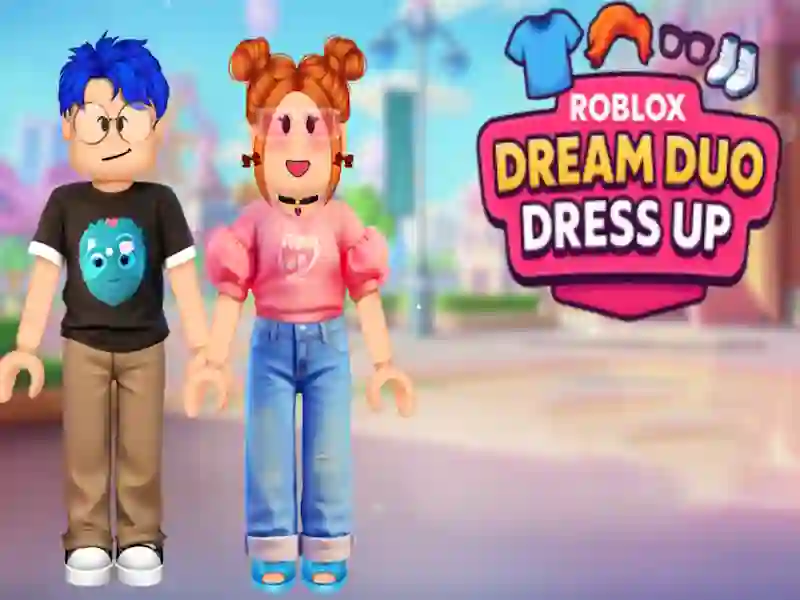 لعبة Roblox Dream Duo Dress Up على الانترنت