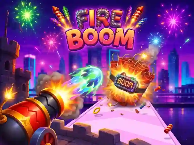 لعبة Fire Boom على الانترنت