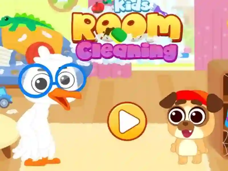 لعبة Kids Room Cleaning على الانترنت