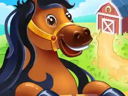 لعبة Farm animals على الانترنت