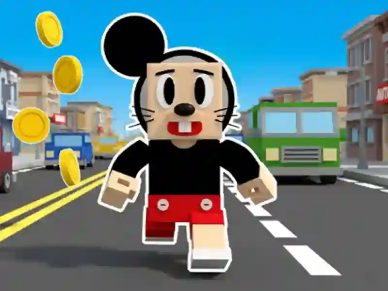 لعبة Mickey Run Adventure Game على الانترنت