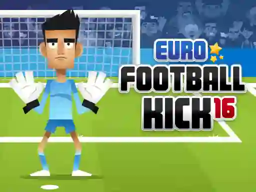 لعبة Euro Soccer Kick 16 على الانترنت