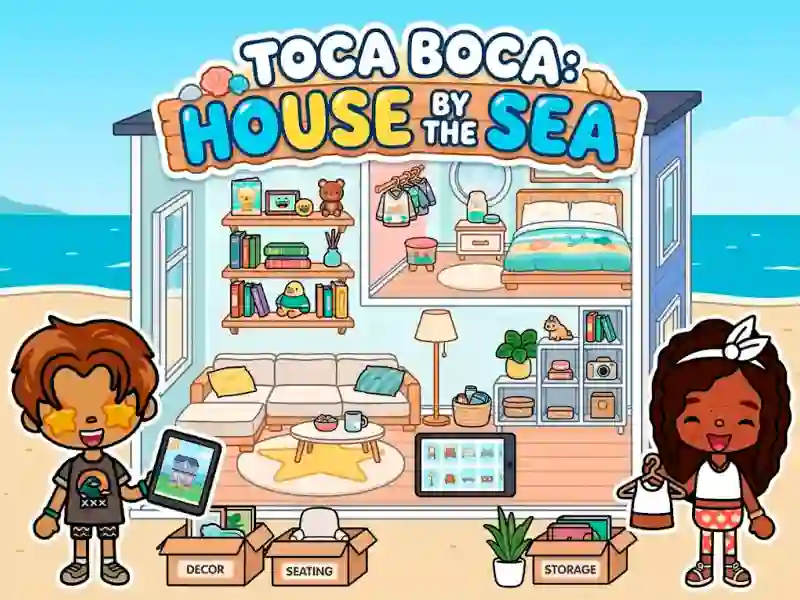 لعبة Toca Boca: House by the Sea على الانترنت