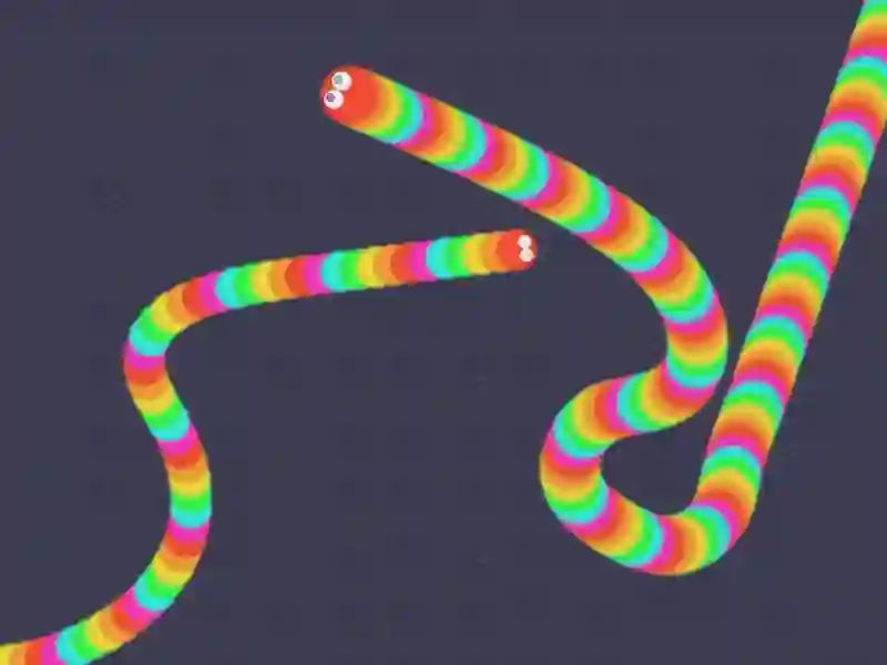 لعبة Slither Classic على الانترنت