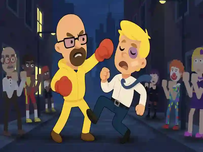 لعبة Drunken Fighter على الانترنت