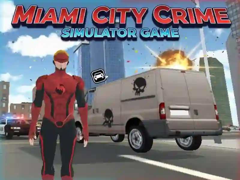 لعبة Miami City Crime Simulator Game على الانترنت