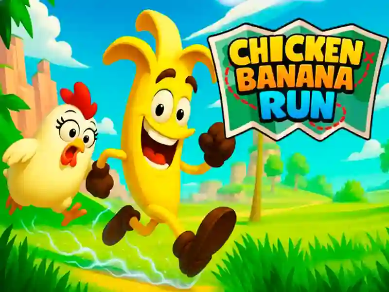 لعبة Chicken Banana Run على الانترنت