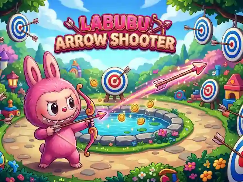 لعبة Labubu Arrow Shooter على الانترنت
