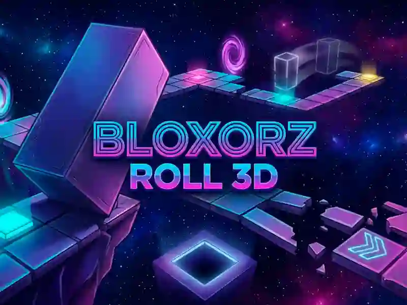 لعبة Bloxorz Roll 3D على الانترنت