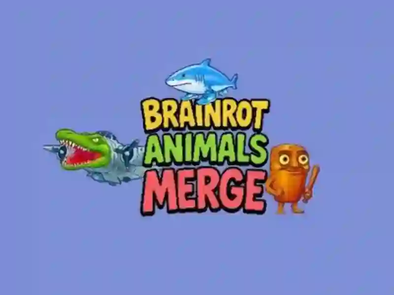 لعبة Brainrot Animals Merge على الانترنت