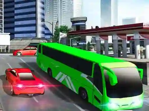 لعبة Bus Driving 3d Simulator على الانترنت
