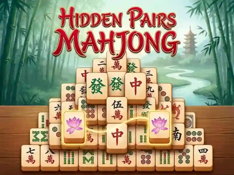 لعبة Hidden Pairs Mahjong على الانترنت