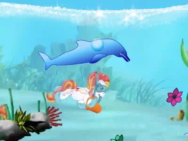لعبة My Little Pony Butterfly Island Adventure على الانترنت