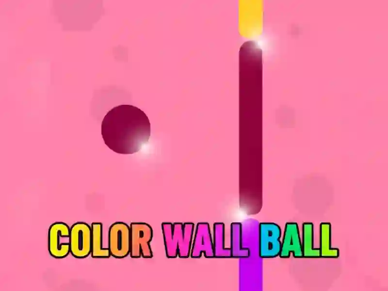 لعبة Color Wall Ball على الانترنت