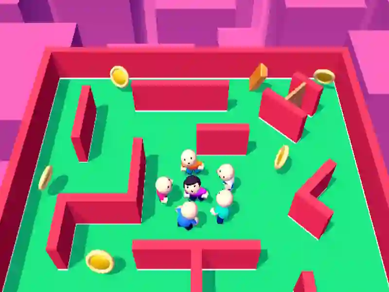 لعبة Hide And Seek Friends! على الانترنت