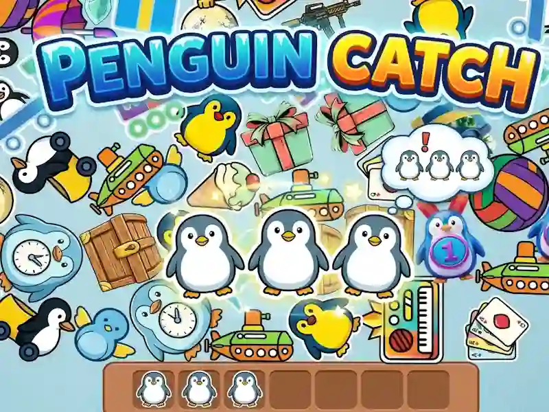 لعبة Penguin catch على الانترنت