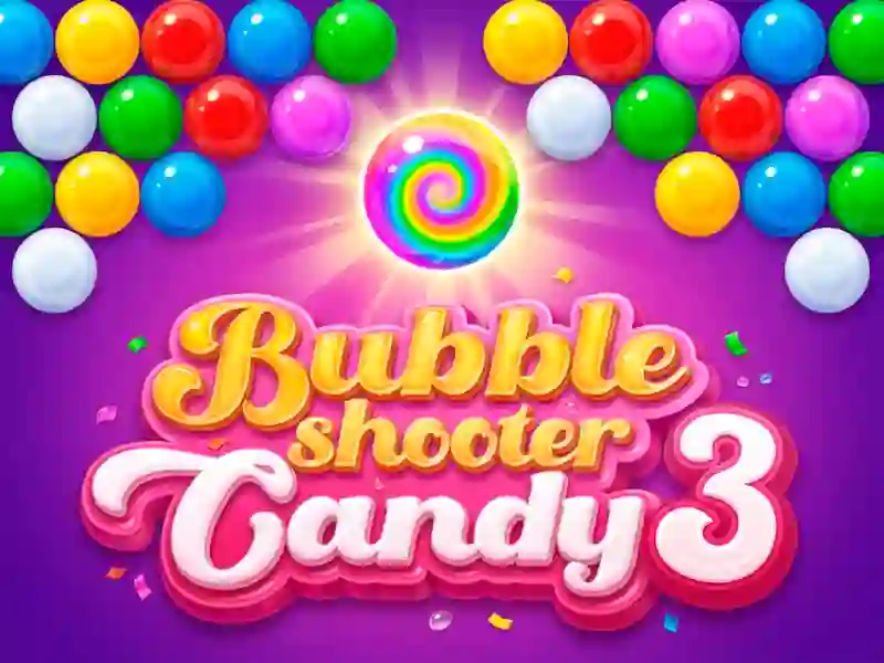 لعبة Bubble Shooter Candy 3 على الانترنت