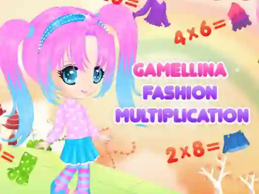 لعبة Gamellina Fashion Multiplication على الانترنت