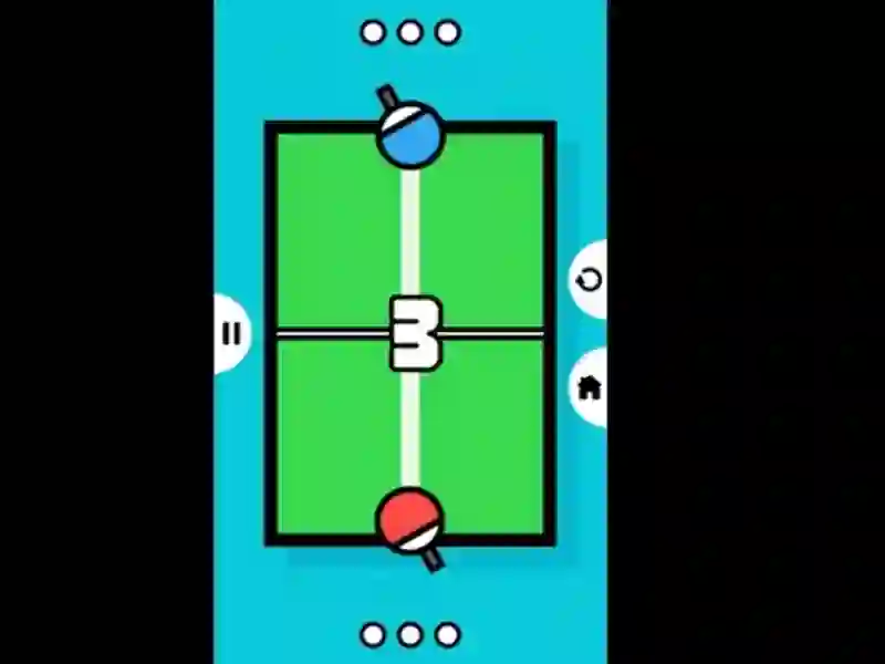 لعبة Ping Pong Tennis Table 2d على الانترنت
