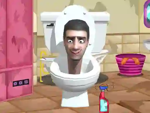 لعبة Skibidi Toilet Hidden Toilet Papers على الانترنت