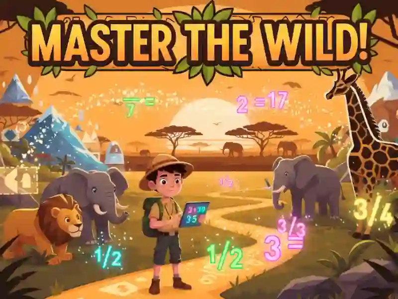 لعبة Master the Wild! على الانترنت