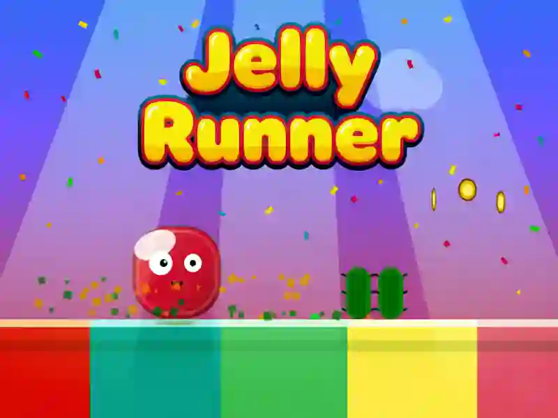 لعبة Jelly runner على الانترنت