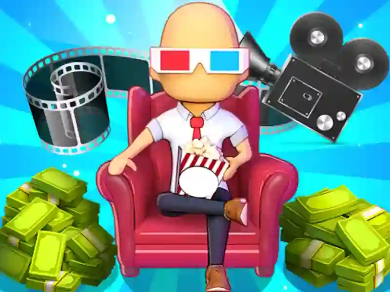 لعبة Cinema Empire Idle Tycoon على الانترنت