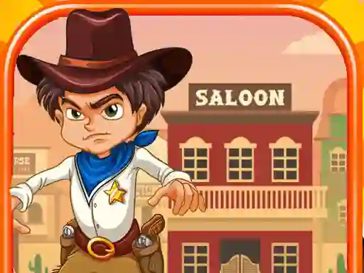 لعبة Cowboy catch up على الانترنت