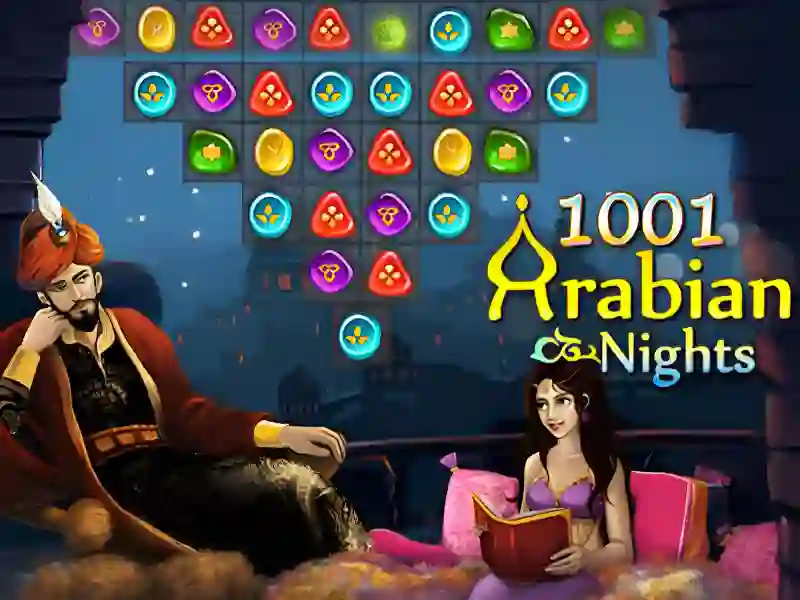 لعبة 1001 Arabian Nights على الانترنت
