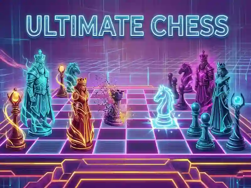 لعبة Ultimate Chess على الانترنت