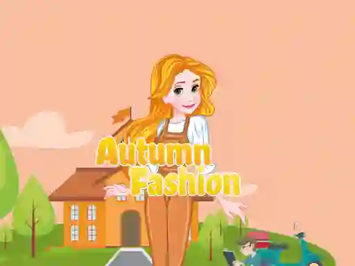 لعبة Caitlyn Dress Up Autumn على الانترنت
