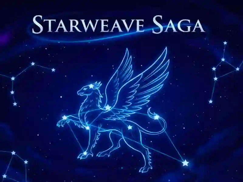لعبة Starweave Saga على الانترنت
