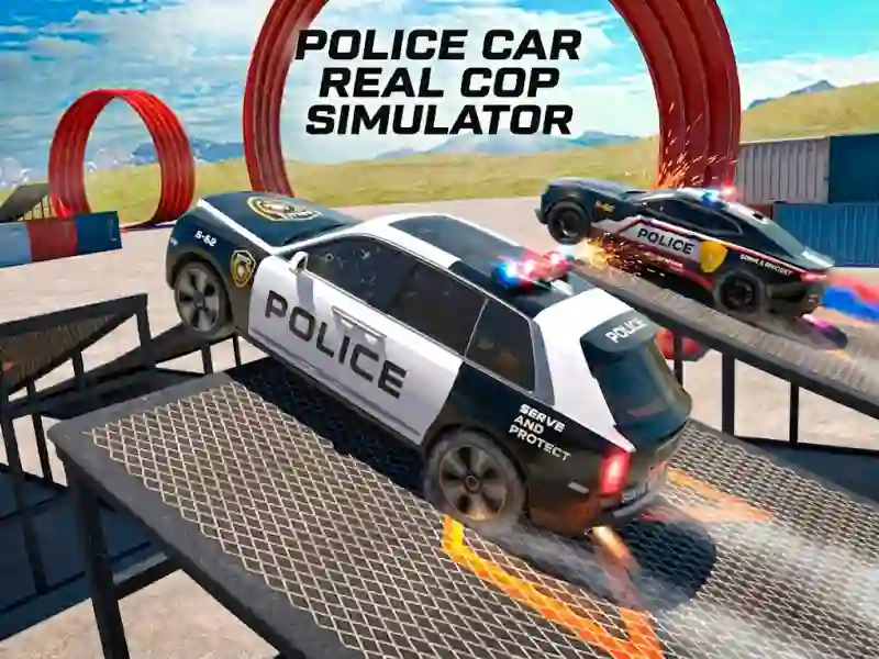لعبة Police Car Real Cop Simulator على الانترنت