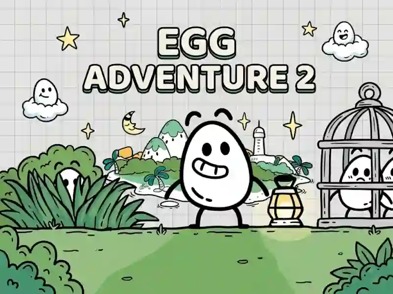 لعبة Egg Adventure 2 على الانترنت