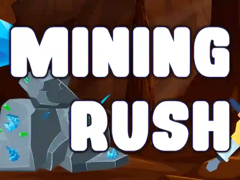 لعبة Mining Rush على الانترنت