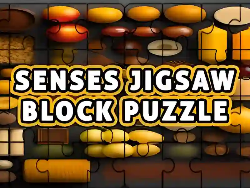 لعبة Senses Jigsaw Block Puzzle على الانترنت