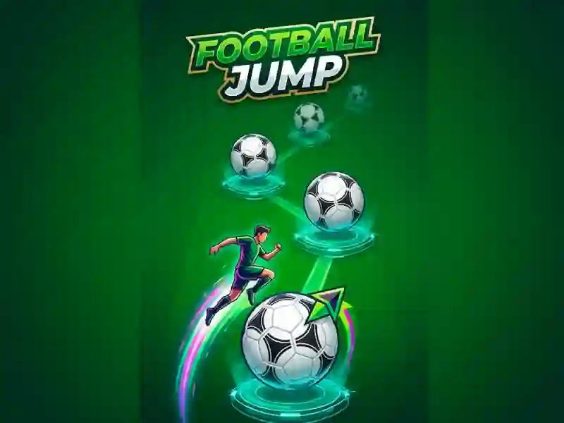 لعبة Football Jump على الانترنت