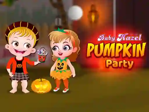 لعبة Baby Hazel Pumpkin Party على الانترنت