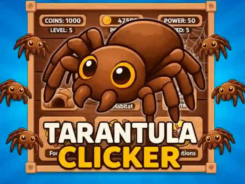 لعبة Tarantula Clicker على الانترنت