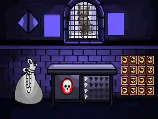 لعبة Haunted Cat Escape على الانترنت