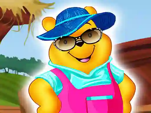 لعبة Winnie Pooh على الانترنت